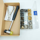 {2026 NEW}Metal Snap Fastener Kit with Setting Tools-120sets