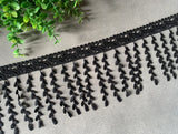 Chandra Guipure Fringed Lace