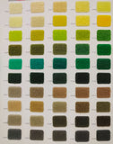 Colored velcro tape