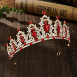 NEW - Diamante crown