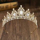 NEW - Diamante crown