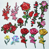 Emb patches - Flower（Iron on）
