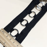 D-ring on Grograin tape