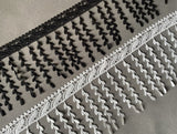 Chandra Guipure Fringed Lace