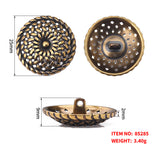 NEW-Magical Gold  Metal Shank Buttons