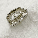 New -  Harva Punk Abstract Metal Shank Buttons