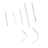 7PCS Pack Hand Repair Upholstery Sewing Needles Carpet Leather Curved Canvas New