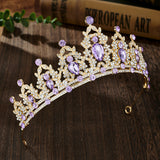 NEW - Diamante crown