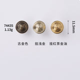 New - Military buttons