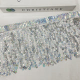 Sequin fringe