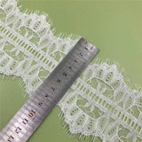 Eyelash Crochet French Nylon Eyelash Lace Trims Chantilly Lace Trim