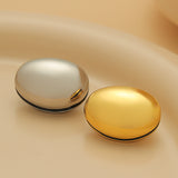 New - metal egg shank buttons