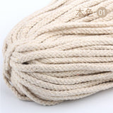 cord - braid flat cord with no inner core