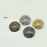Metal Hollow Button