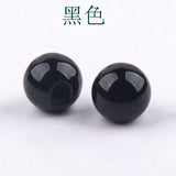 Faux Pearl Ball Buttons Sewing Sideways Shank