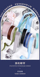 100%  polyester petersham tape - 6666