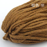 cord - braid flat cord with no inner core