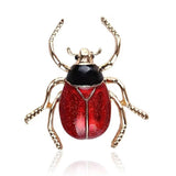 Brooches - bugs
