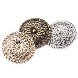 NEW-Magical Gold  Metal Shank Buttons