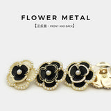 NEW - Camila Shank button with pearl