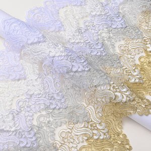 Dentelle bridal  Motif lace