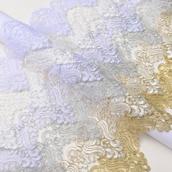 Dentelle bridal  Motif lace