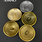 Military Shank Button