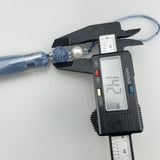 Long tassel with pearl 25cm