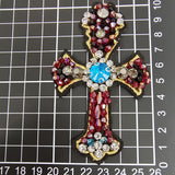 Emb patches -Religion（Iron on Cross / Taiji)