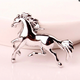 Horse Shape Brooch Animal Metal Brooch Lapel Pin