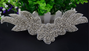 Crystal moti applique