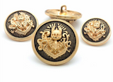 Mateo Military Button