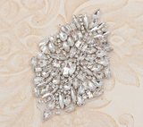 Luxy Iron on Diamante embellishment pieces applicate