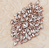 Luxy Iron on Diamante embellishment pieces applicate