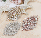 Luxy Iron on Diamante embellishment pieces applicate