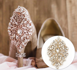 Luxy Iron on Diamante embellishment pieces applicate