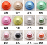 Bubble pearl shank buttons