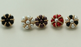 NEW - 12mm pearl shank buttons
