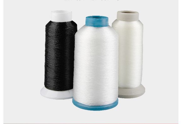 Stretchable invisible sewing thread