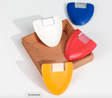 Triangular Shape Fabric Chalk   Paraffin Material Easy to Clean Ergonomic Design