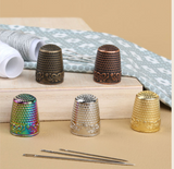 Vintage Sewing Needle Thimble Stanlessteal