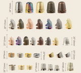 Vintage Sewing Needle Thimble Stanlessteal