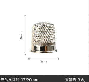 Vintage Sewing Needle Thimble Stanlessteal