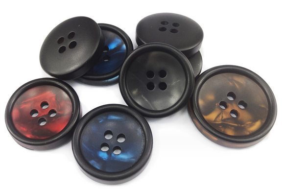 NEW-Mock shell look buttons