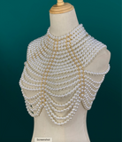 New - Pearled top