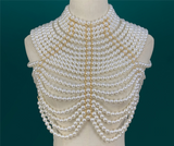 New - Pearled top