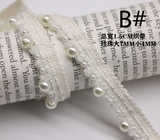 NEW - Pearl trims