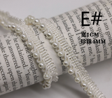 NEW - Pearl trims