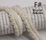 NEW - Pearl trims