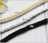 Cotton cord - braid cord with inner cord